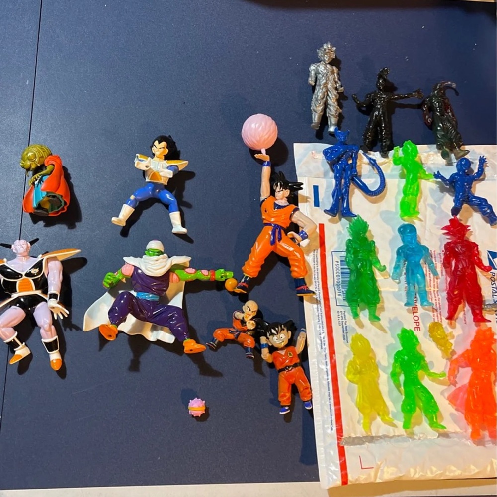Dragon ball z lot